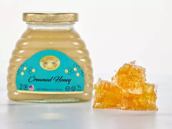  Creamed Honey
