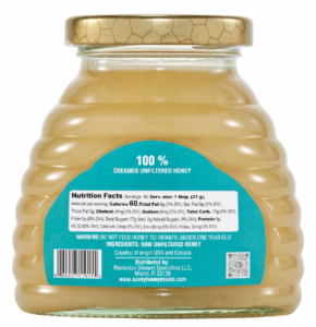 Nutritional Value of Creamed Honey