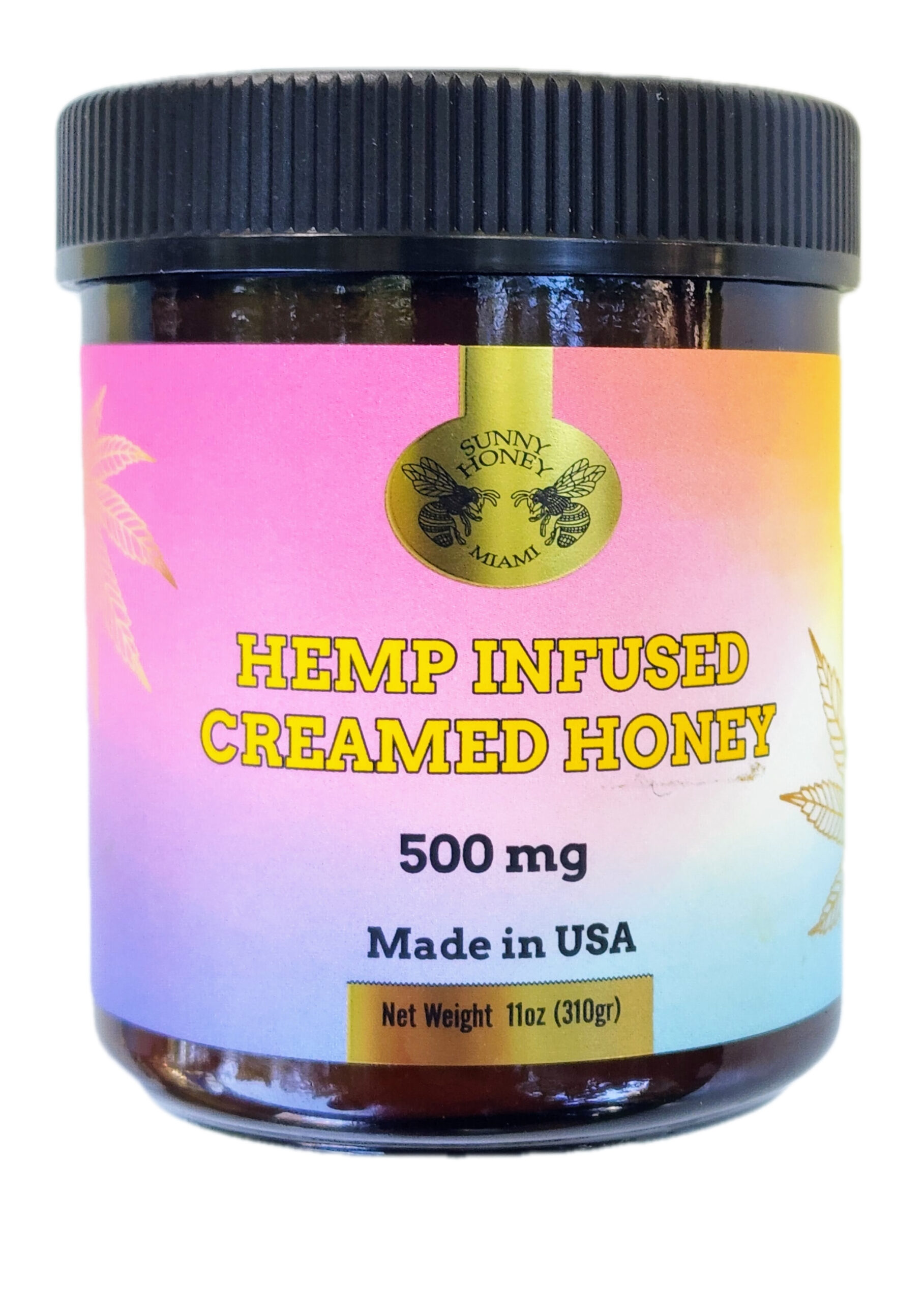 Hemp Infused Creamed Honey