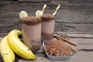 Cacao Creamed Honey and Coffee Smoothie