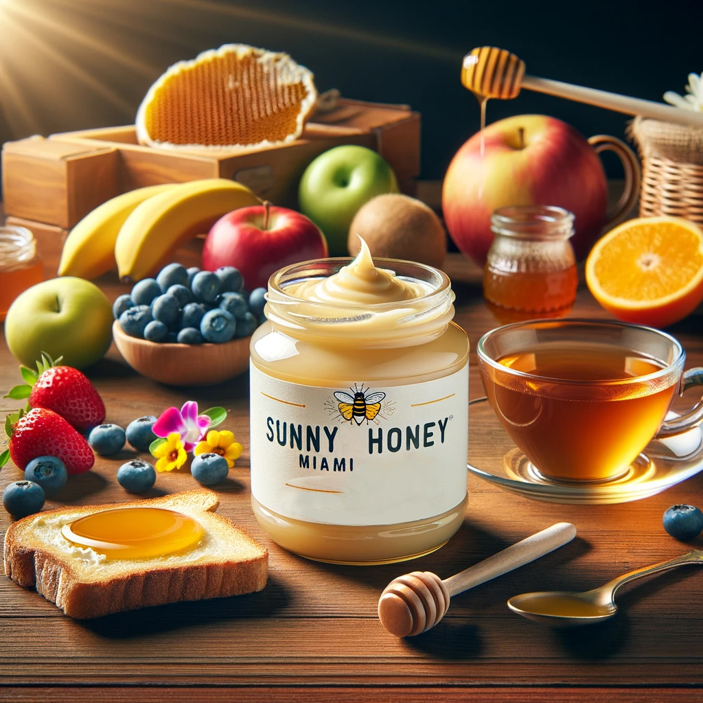 Health Benefits of Sunny Honey Miami's Creamed Honey