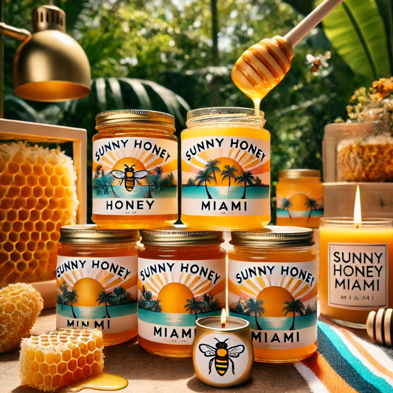 Sunny Honey Miami Local Honey