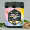 Hemp Infused creamed honey and lavender hemp, Set of 2