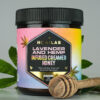 Hemp Infused creamed honey and lavender hemp, Set of 2