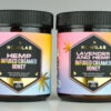 Hemp Infused creamed honey and lavender hemp, Set of 2
