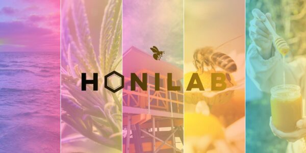Copy of HONILAB Amazon Banner - 1 Hemp infused creamed honey