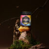 Hemp infused creamed honey